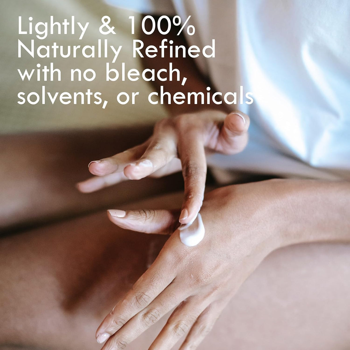 Manteca de Karité Refinada Sin Aroma - 100% Pura para Piel y Cabello