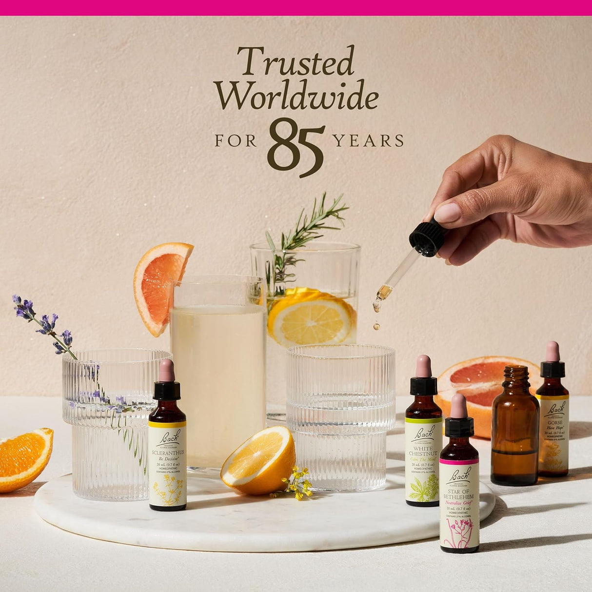 Remedios florales originales de Bach manzana de cangrejo