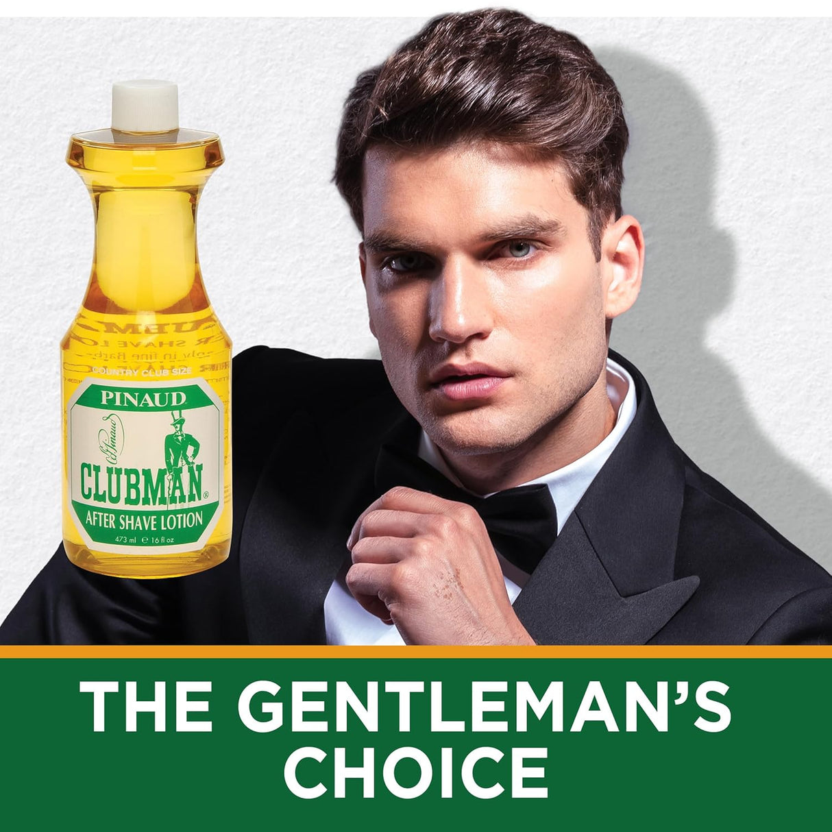 Loción After Shave Clubman Pinaud, 16 oz, Aroma Masculino