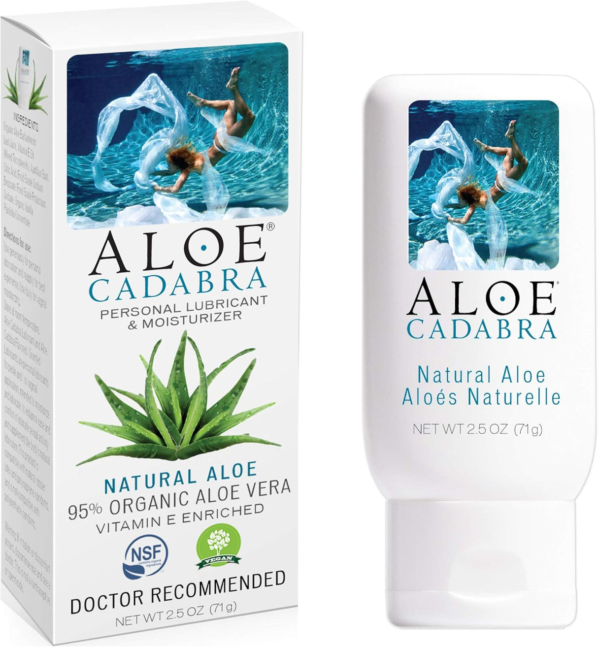 Suplementos Alimenticios Lubricante personal aloe vera