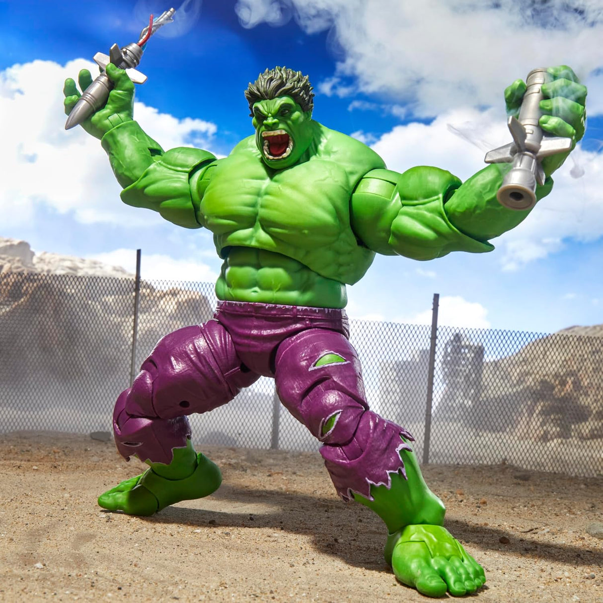 Figurilla Hulk, Marvel Legends, 6 articulada, Deluxe, Max Series