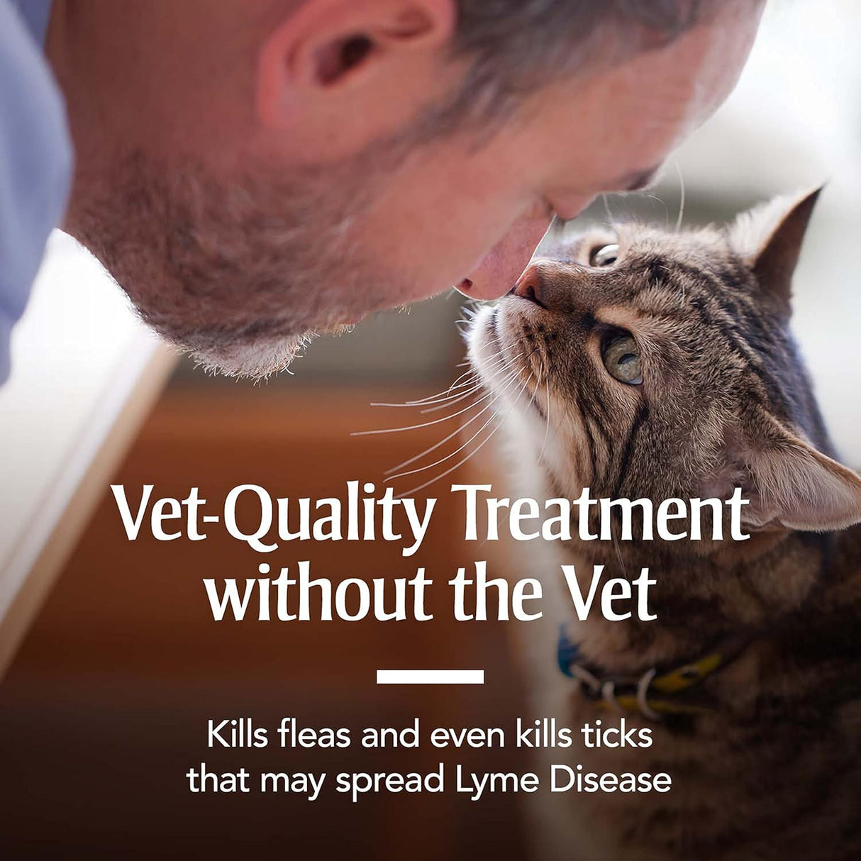 Tratamiento Antipulgas de pulgas y garrapatas para gatos