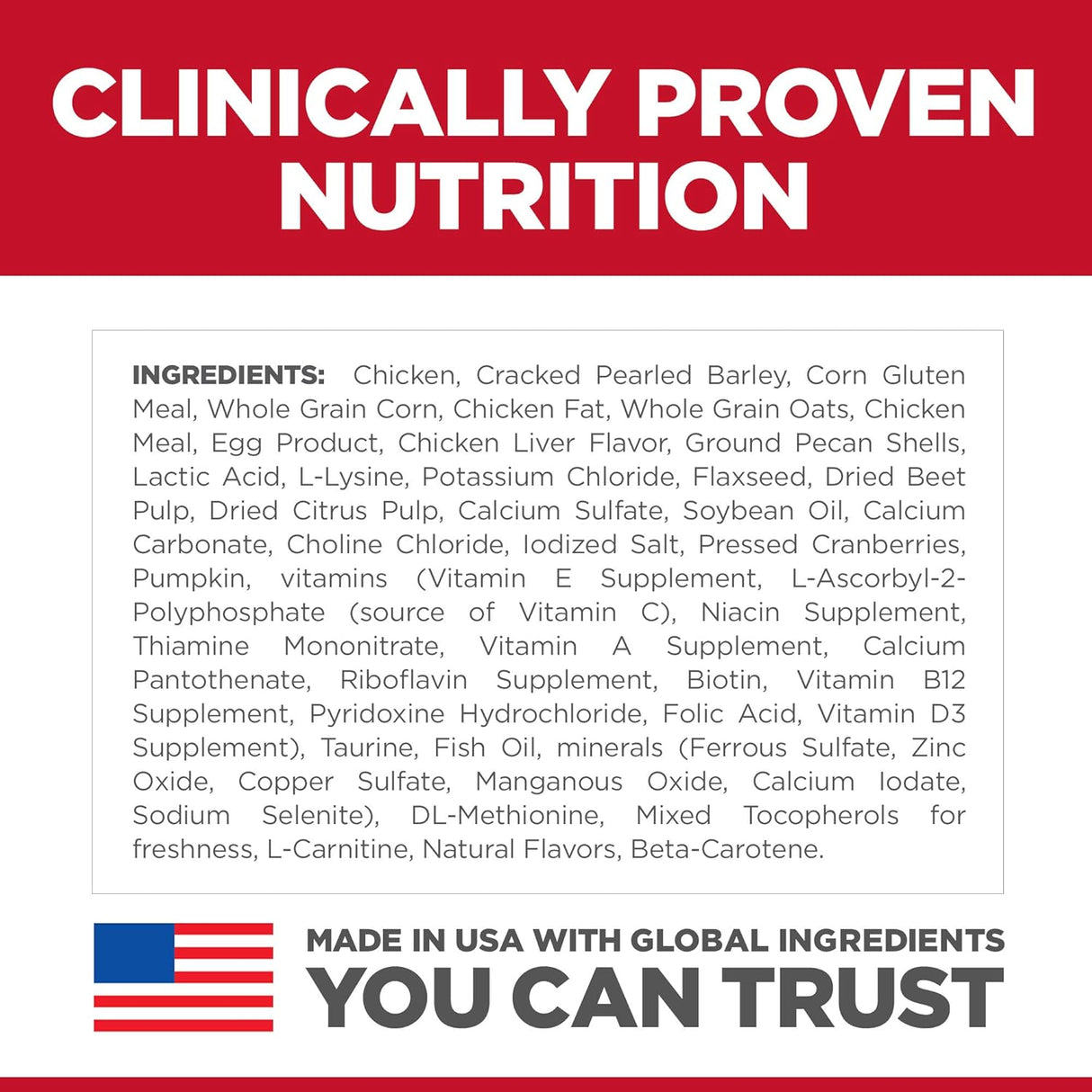 Alimento seco para gatos, digestión perfecta receta de pollo