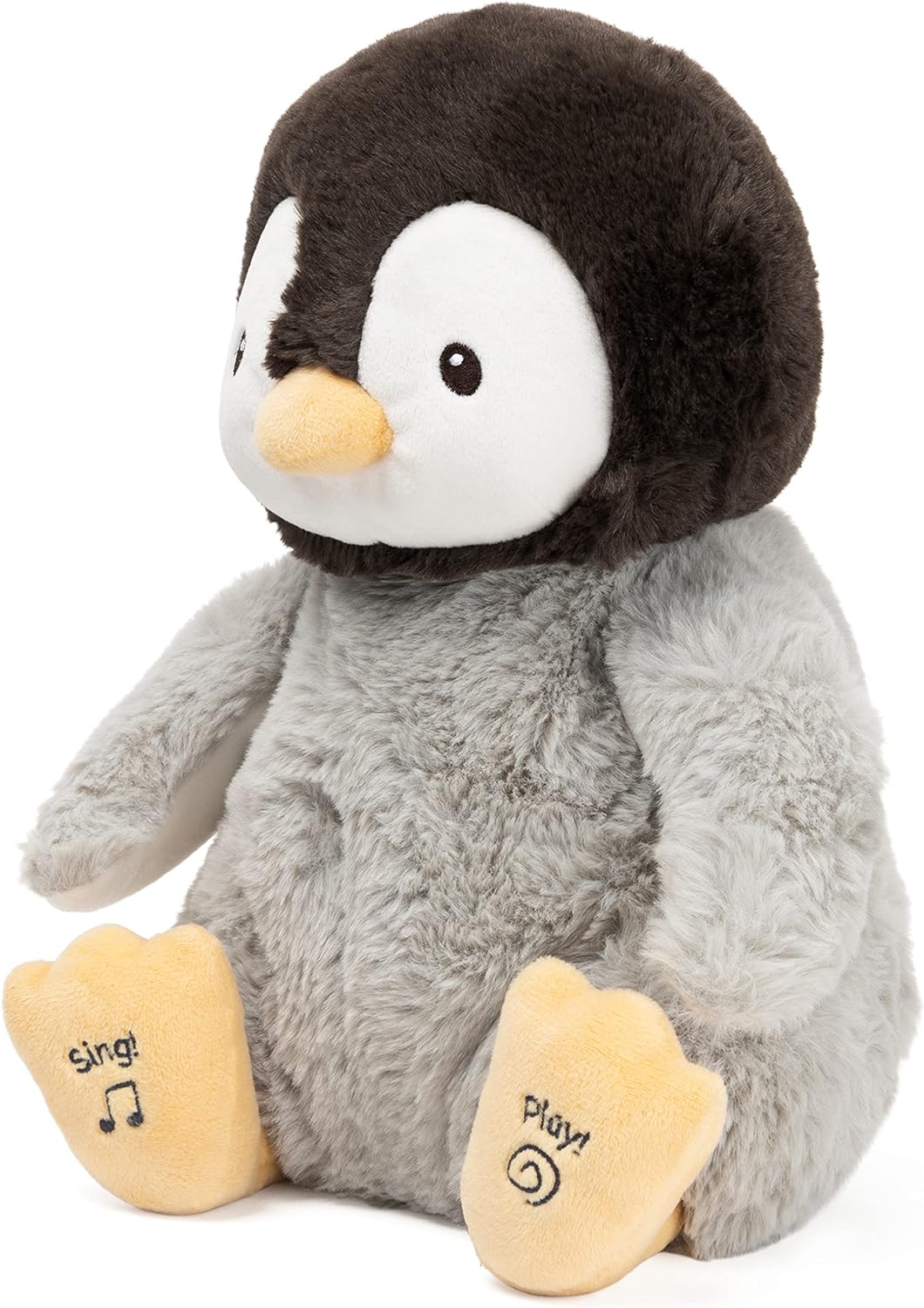 Peluche el Pingüino animado para bebés 12 pulgadas