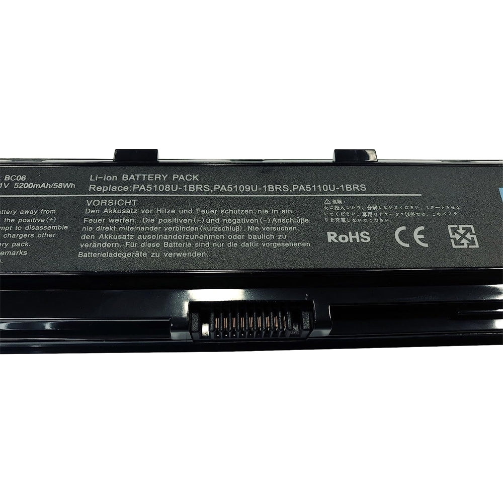 Batería de repuesto para laptop de 58 WH PA5109U-1BRS
