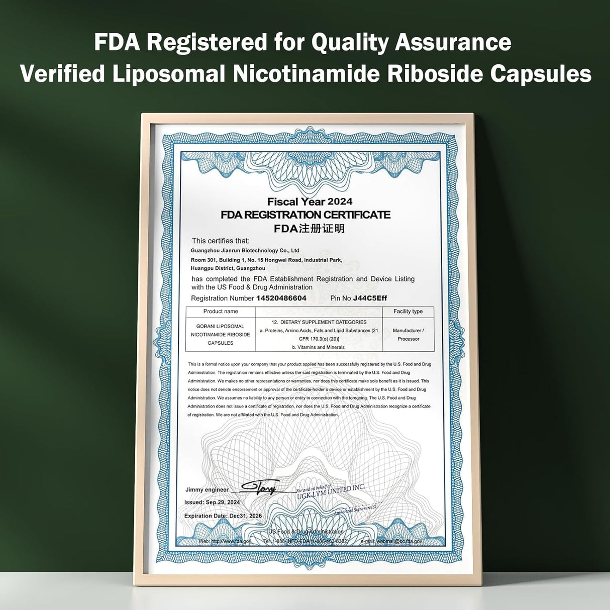 Suplemento NAD+ 900MG MNM - Vitalidad y Cognición - 80 Cápsulas