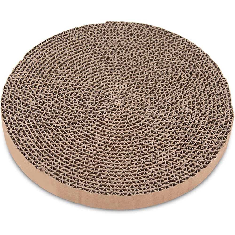 Alfombrilla para rascar para gato 5 unidades