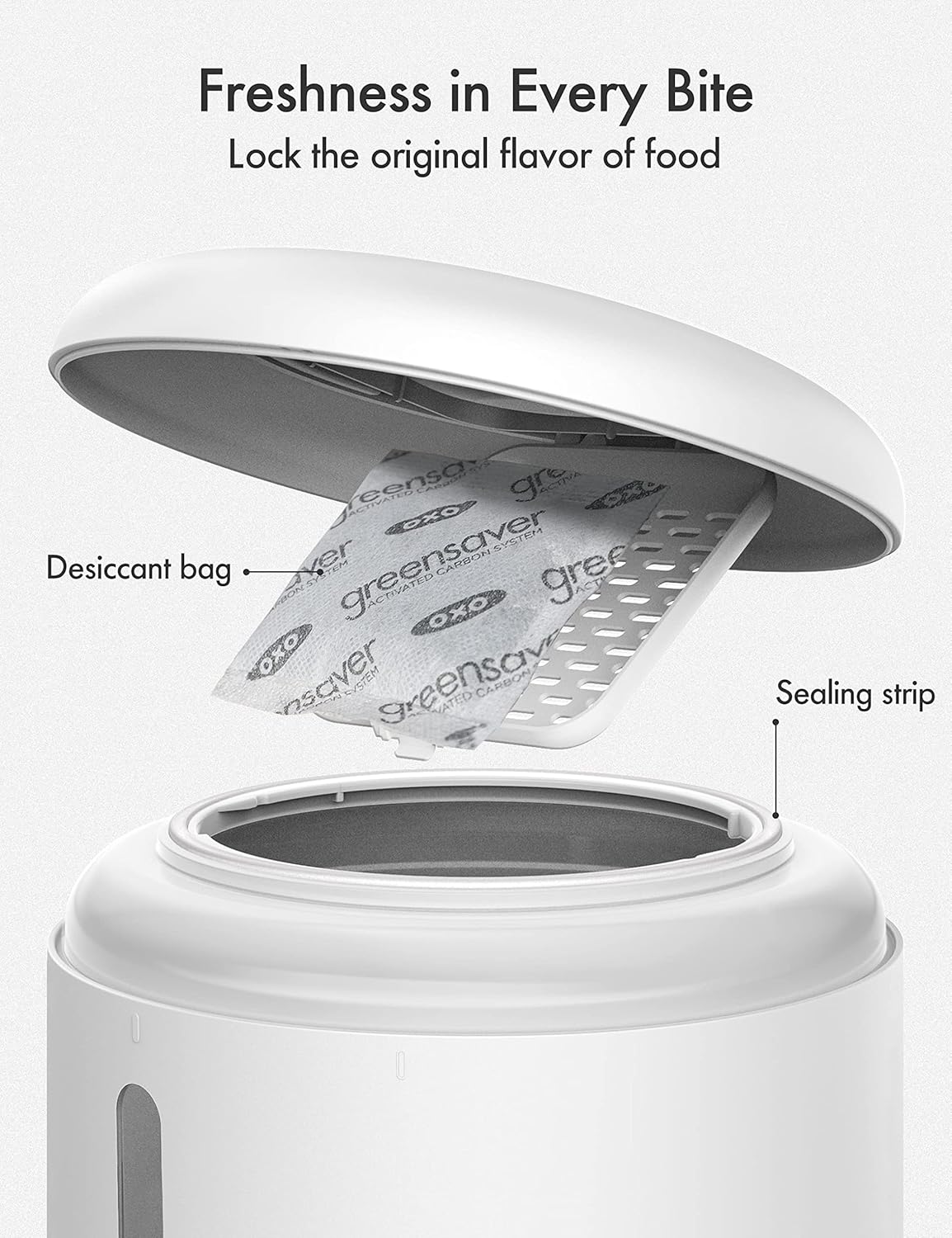 Comedero automático para gatos y dispensador de alimentos