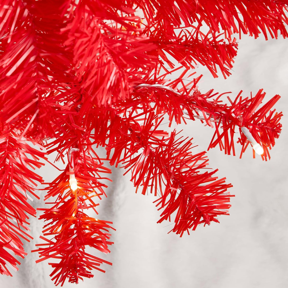 Árbol de Navidad Artificial 4ft Best Choice Products, Pre-iluminado