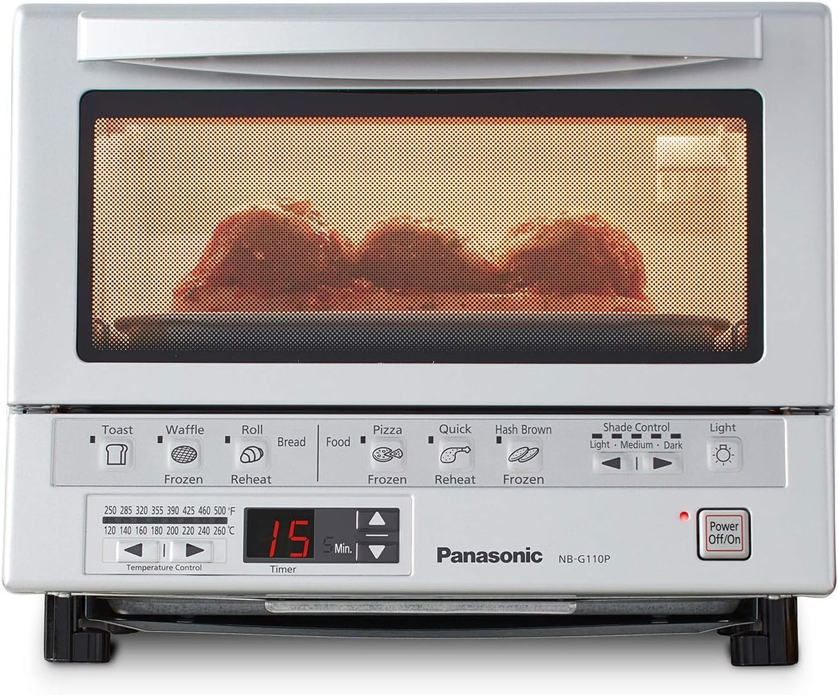 Horno tostador Panasonic Flash Xpress, Plateado