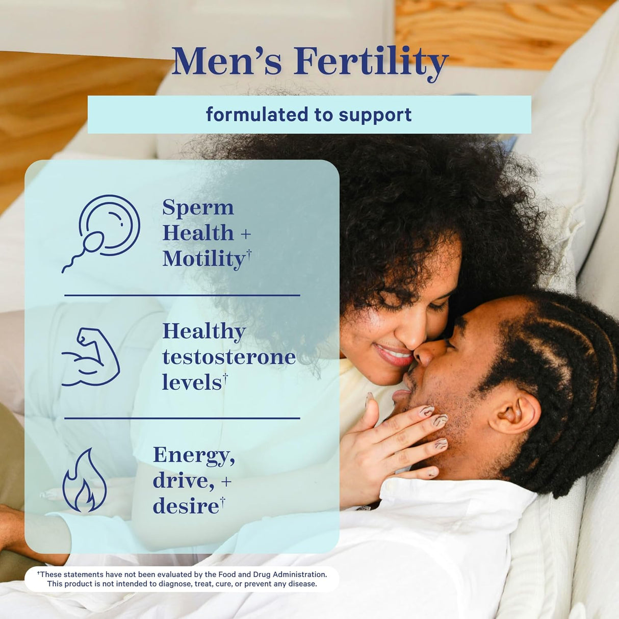 Té de Fertilidad para Hombres Blue Stork, Orgánico, 15 Sobres
