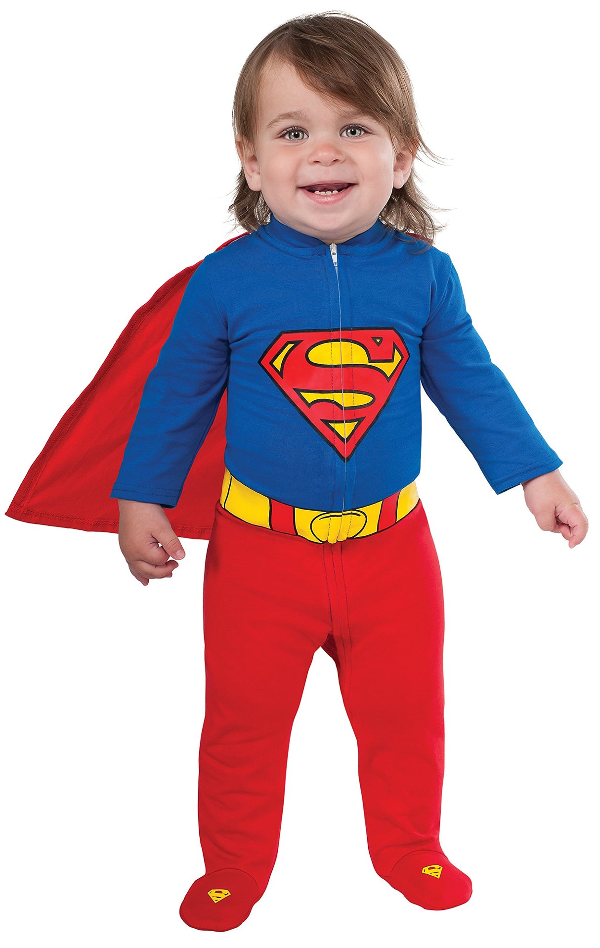 Disfraz de Rubie Baby's DC Superhero Style Baby Superman
