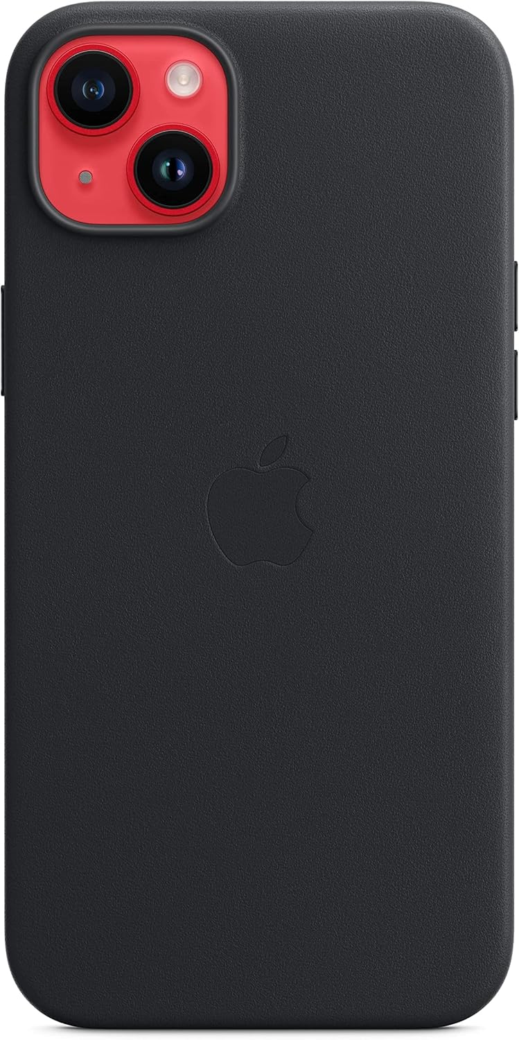 Apple Funda de cuero para iPhone 14 Plus con MagSafe - Midnight