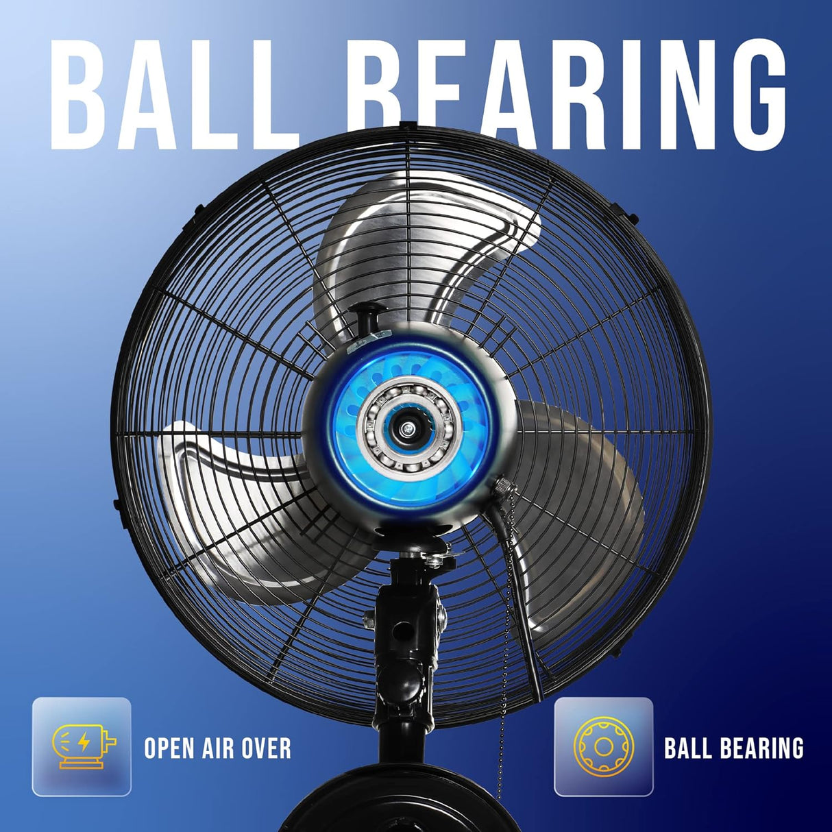 Ventilador Oscilante Tornado 20 Pro, 3 Velocidades, 5250 CFM