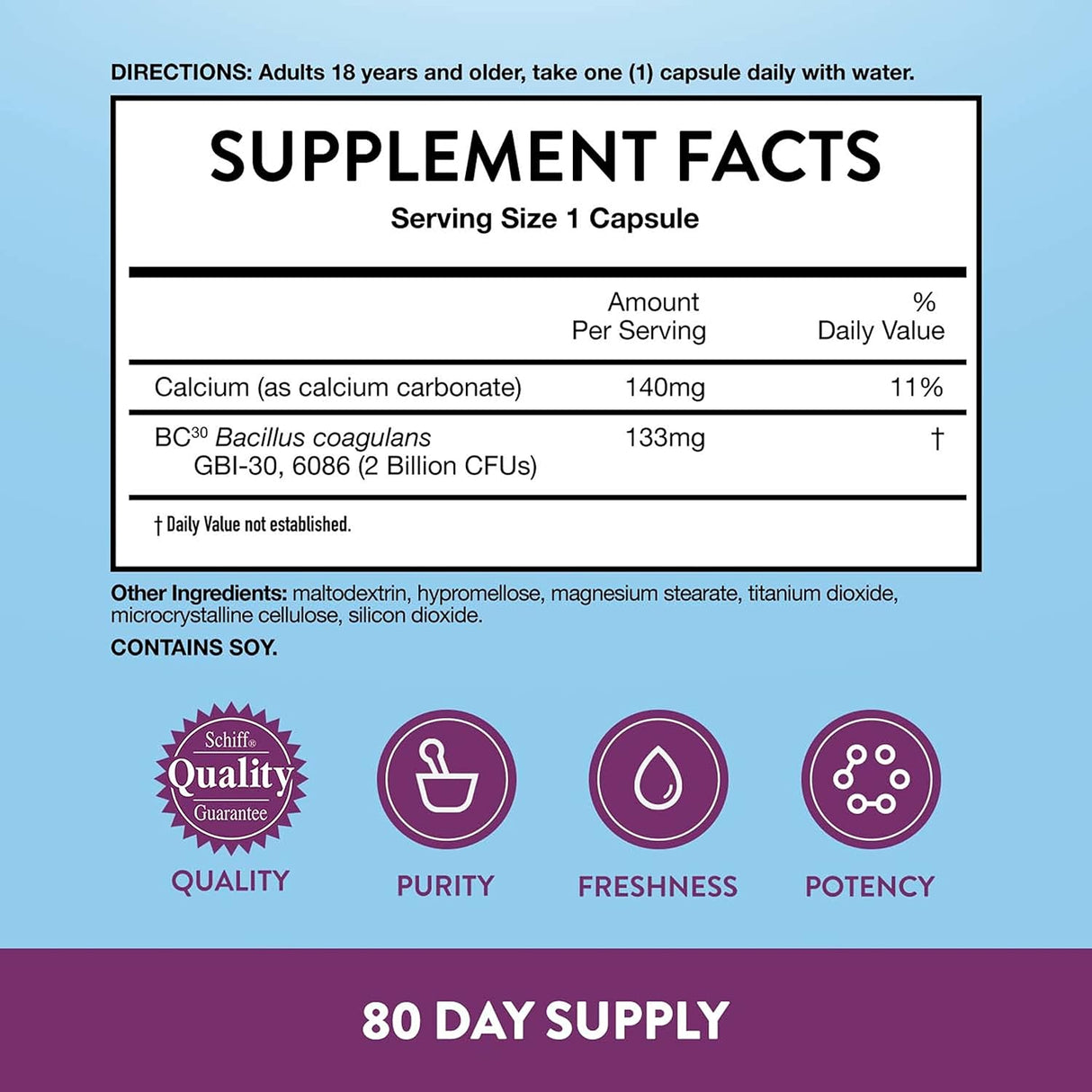 Suplementos Probióticos para la salud digestiva intestinal