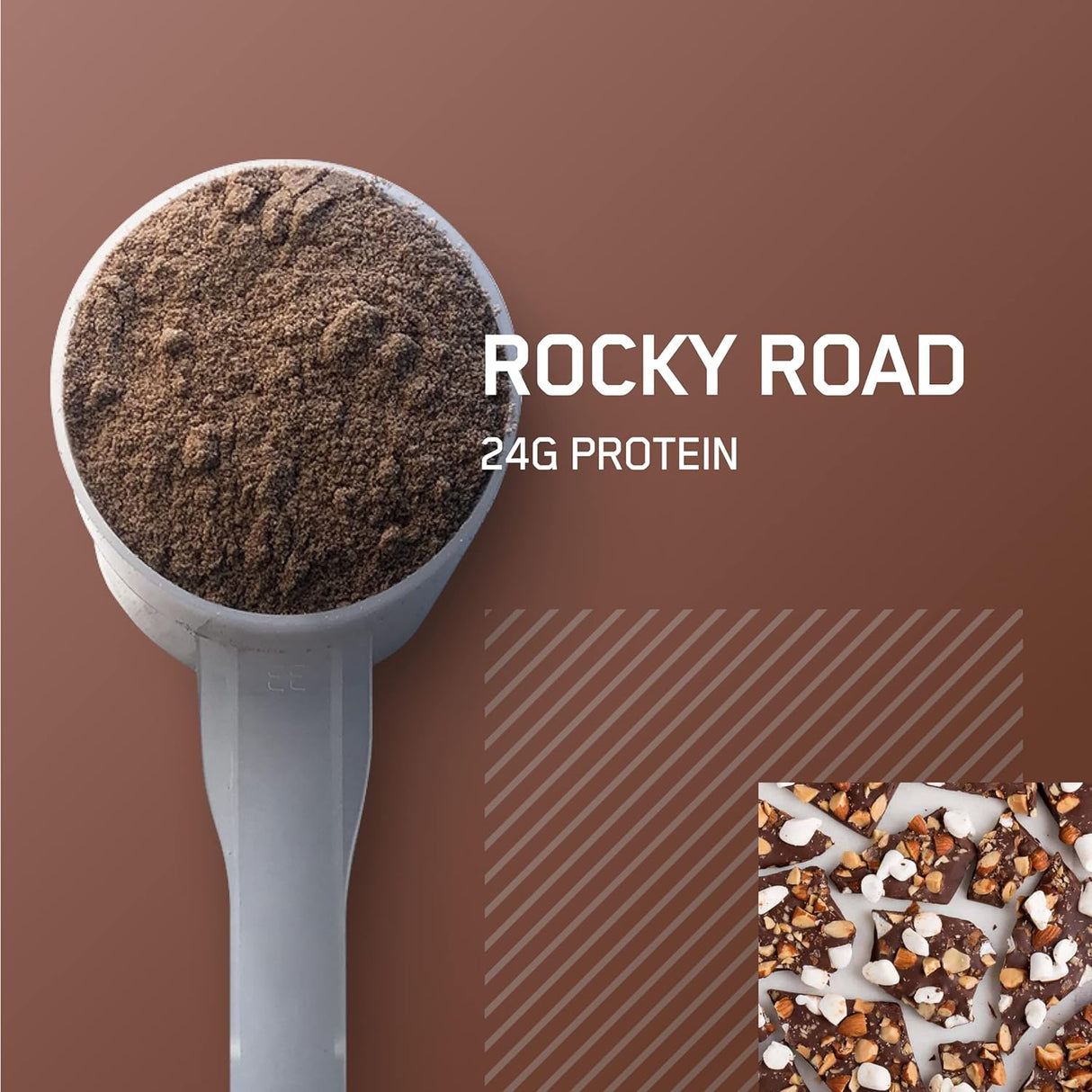 Suplementos Optimum Nutrition Proteína de Suero de Leche