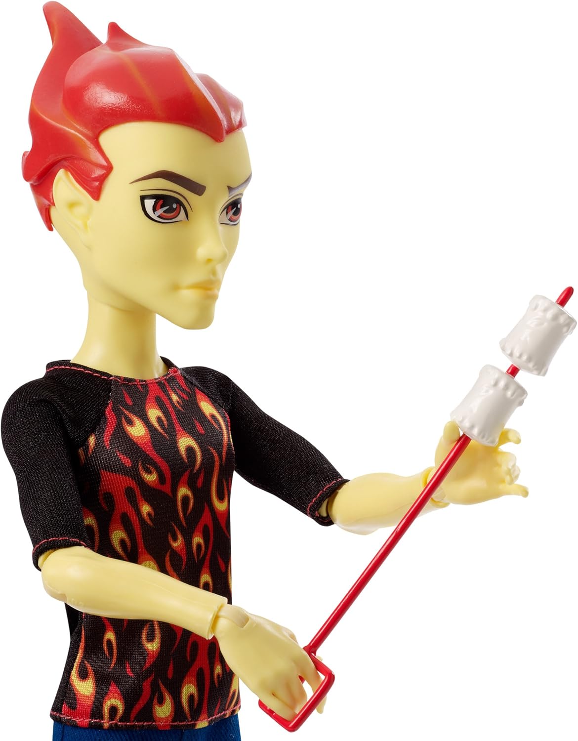 Muñeca Heath Burns de Monster High, Ghoul Fair, modelo CHW72