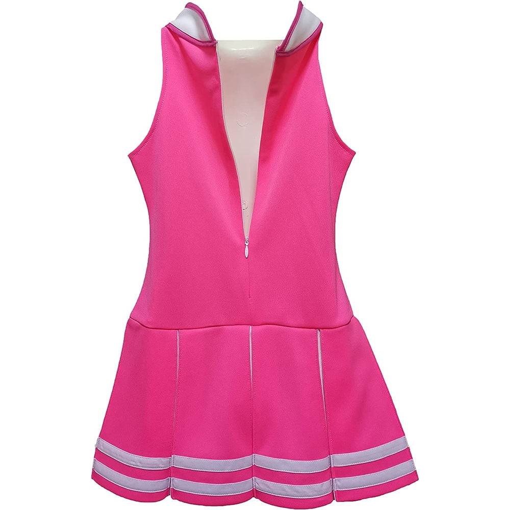 Disfraces de animadora rosada talla XL