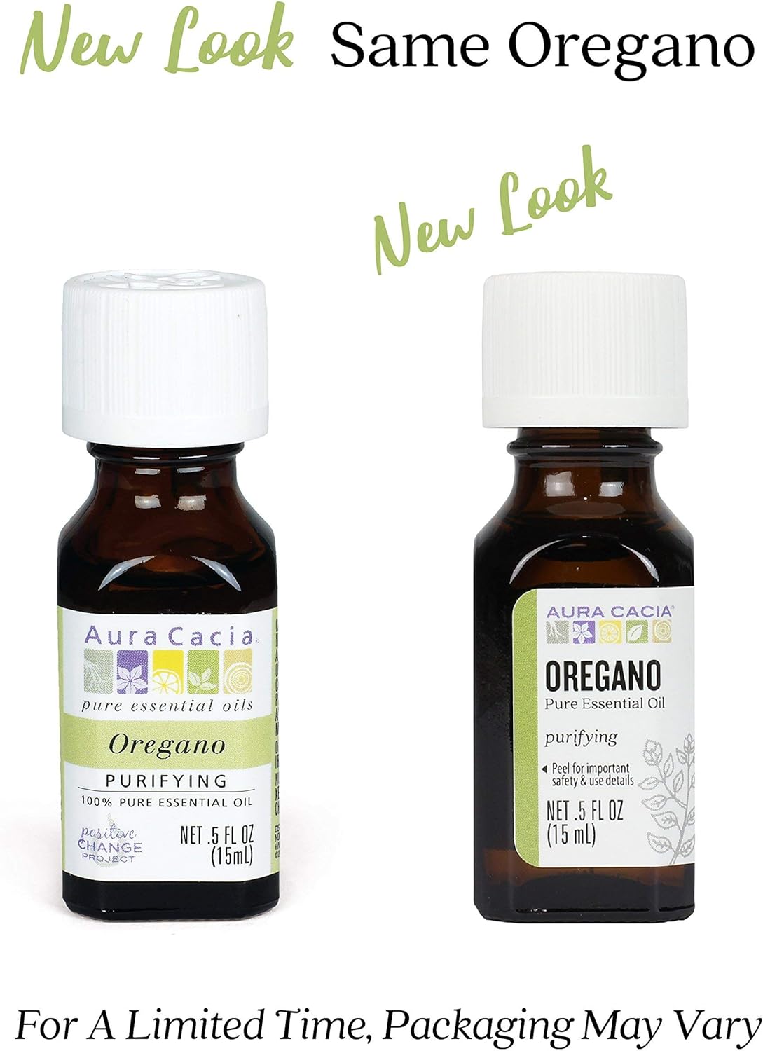 Aceite Esencial de Orégano 100% Puro, Probado GC/MS