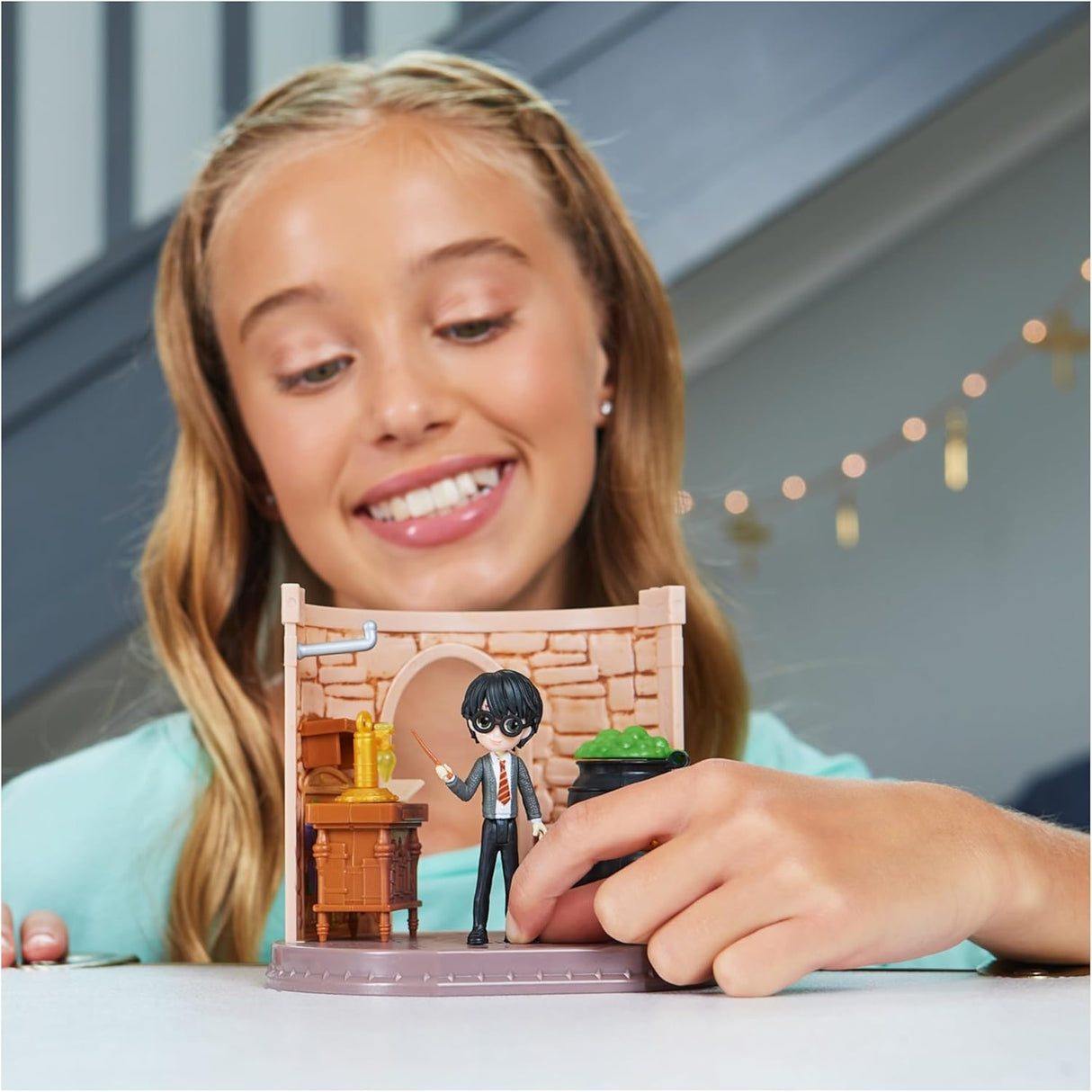 Aula de Pociones Mágicas, Wizarding World, Figura Exclusiva