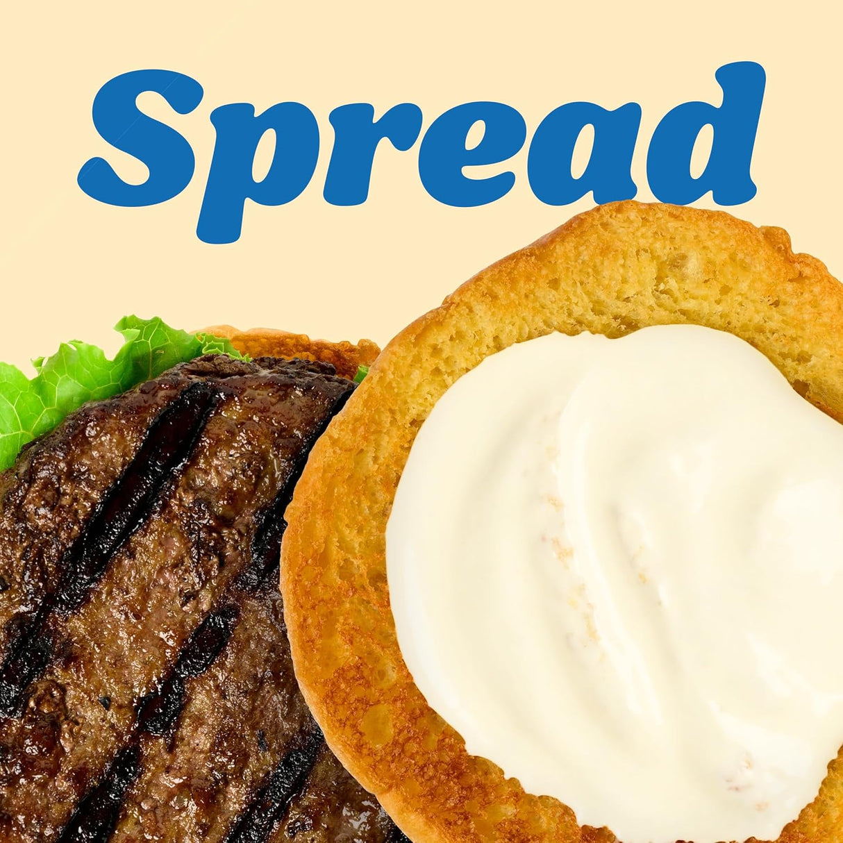 Mayonesa Kraft Real Cremosa y Suave, 12 fl oz botella