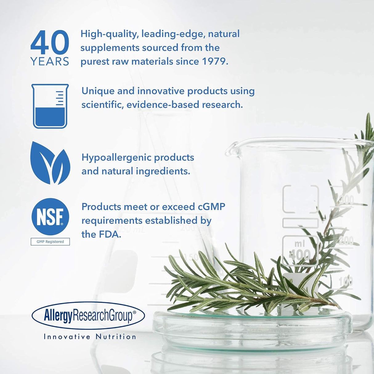 Suplementos Alimenticios de Investigación Alérgica