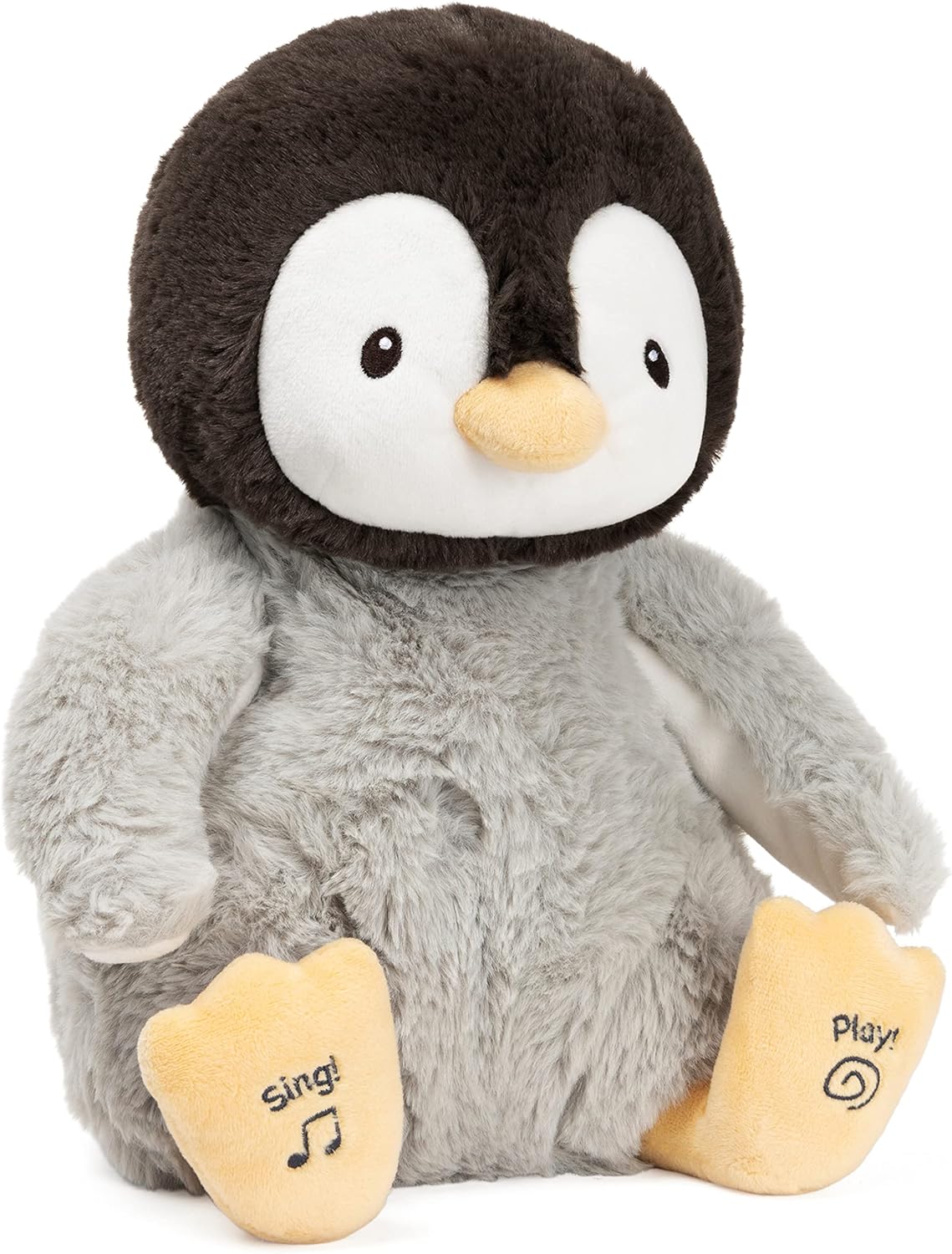 Peluche el Pingüino animado para bebés 12 pulgadas