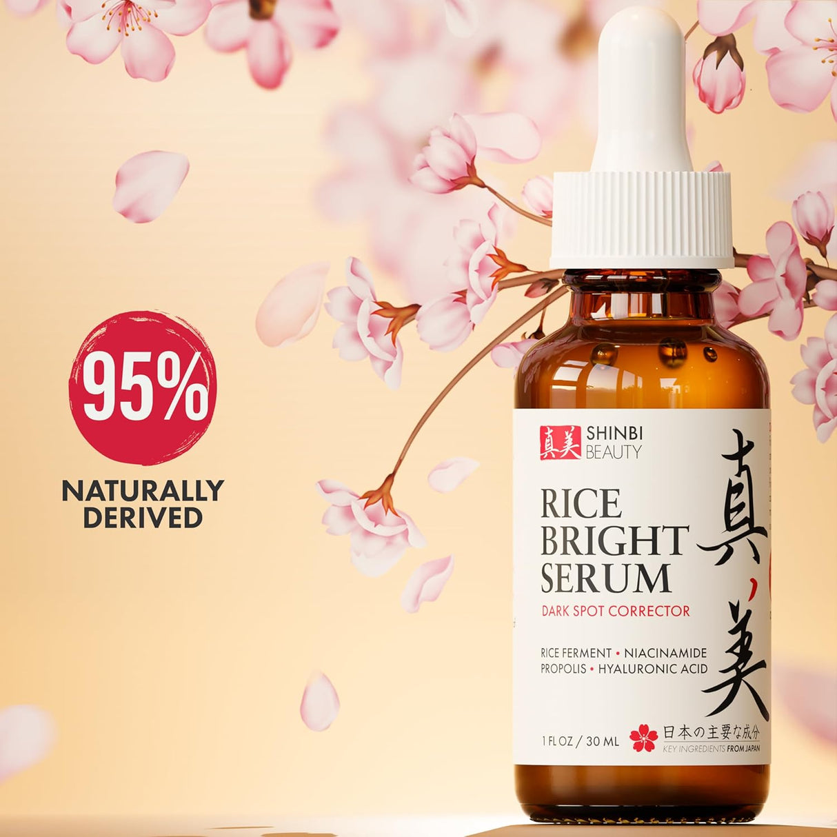 Sérum Japonés de Niacinamida para Melasma y Manchas Oscuras