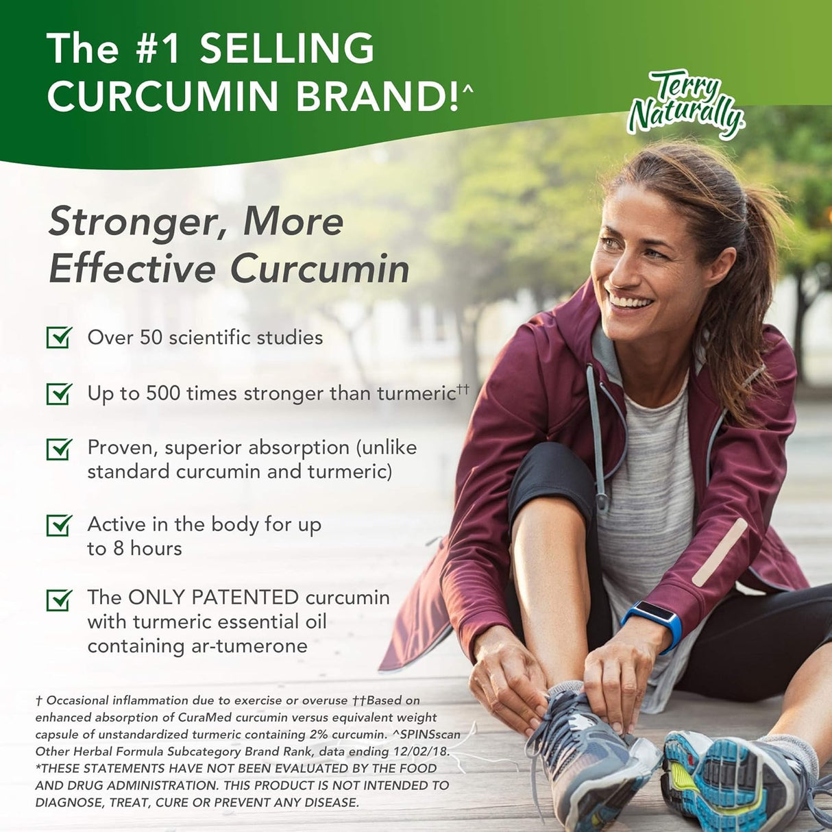 Suplemento de curcumina BCM-95 de absorción superior