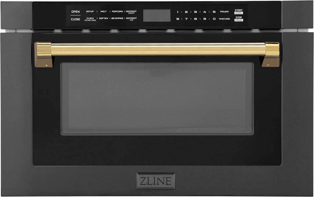 Microondas Incorporado ZLINE 1.2 cu ft, Edición Autógrafo