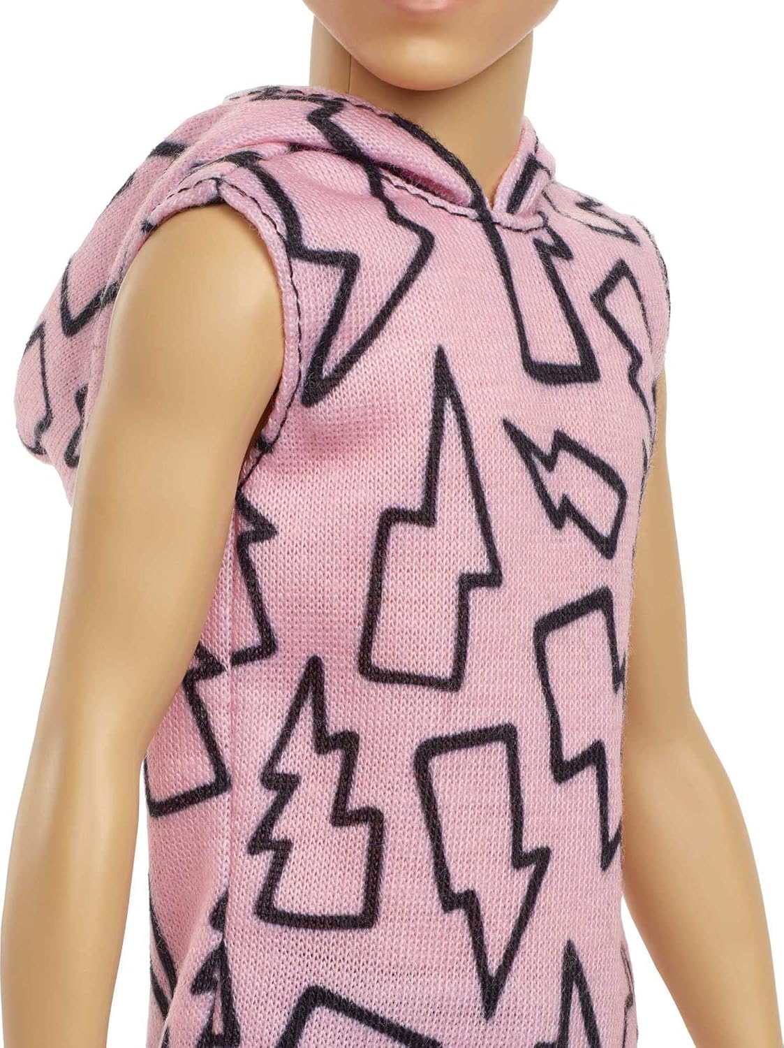 Muñeca Barbie Ken Fashionistas #193, Slender, Pelo Rizado