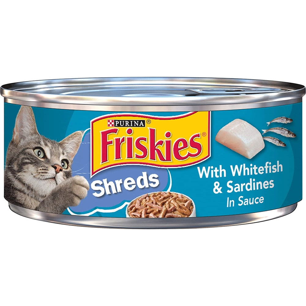 Alimento húmedo Purina Friskies para gatos 24 unidades