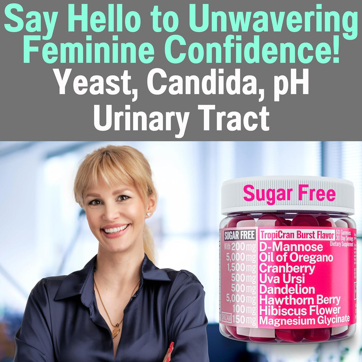 Suplemento Gomitas para la salud del tracto urinario