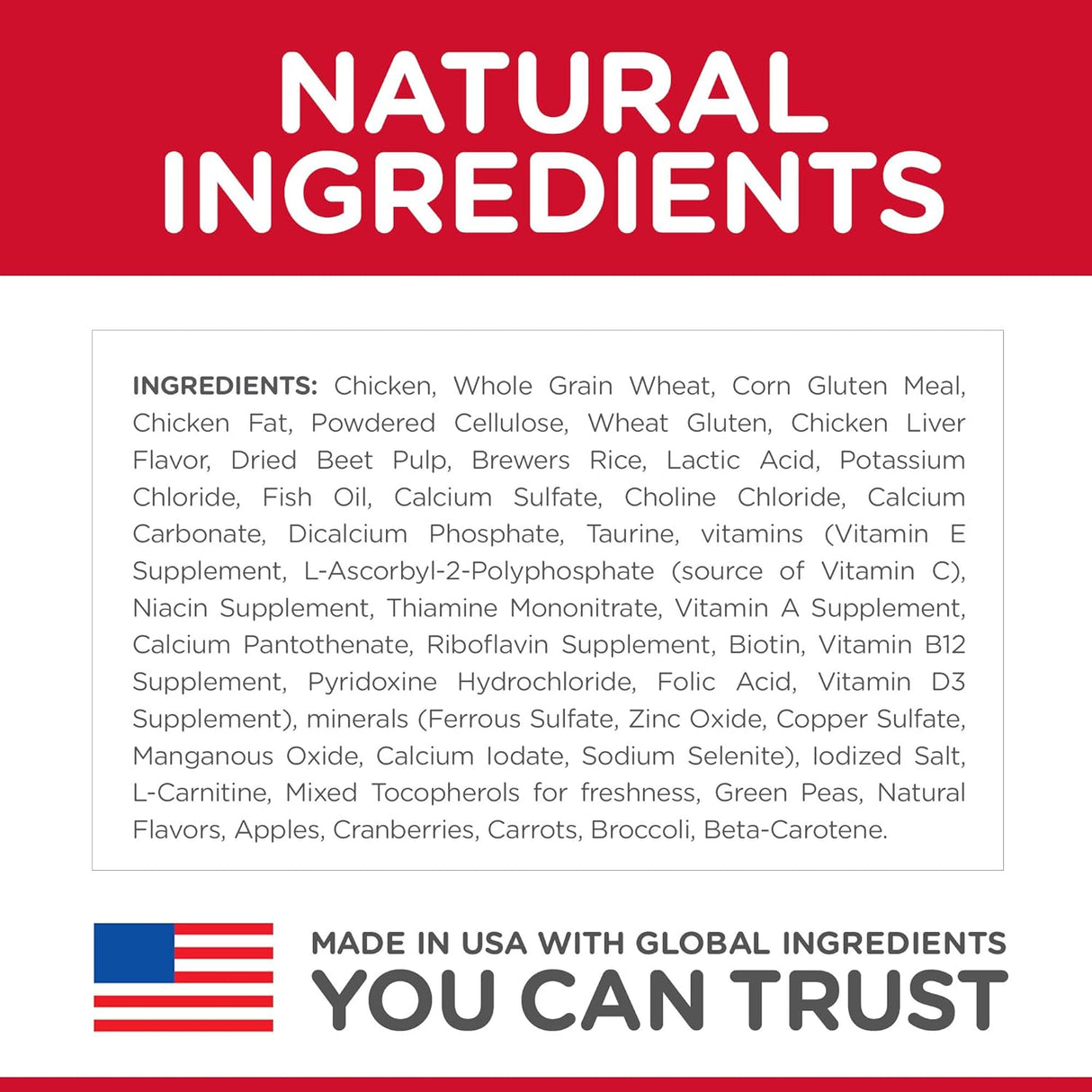 Alimento seco para gatos de interior, Adultos 11+