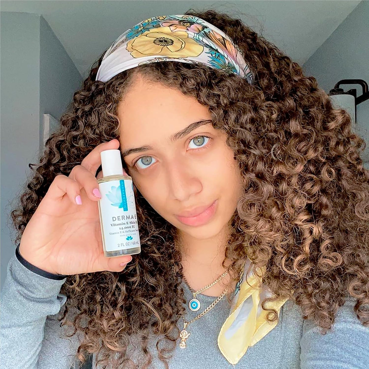 Aceite Facial Vitamina E Hipoalergénico, Sin Fragancia