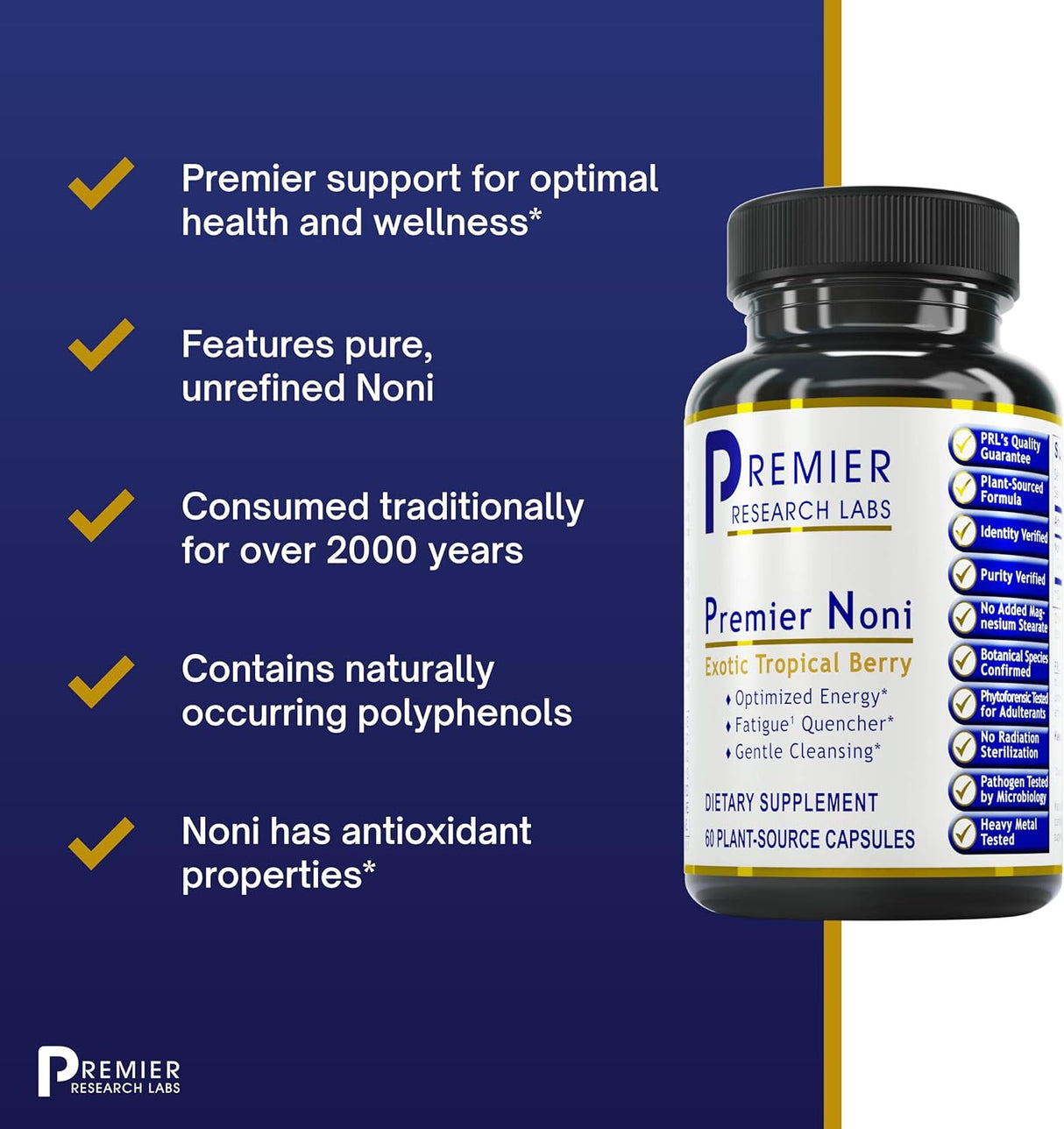 Suplementos Noni apoyo para la digestión y la defensa 60 un