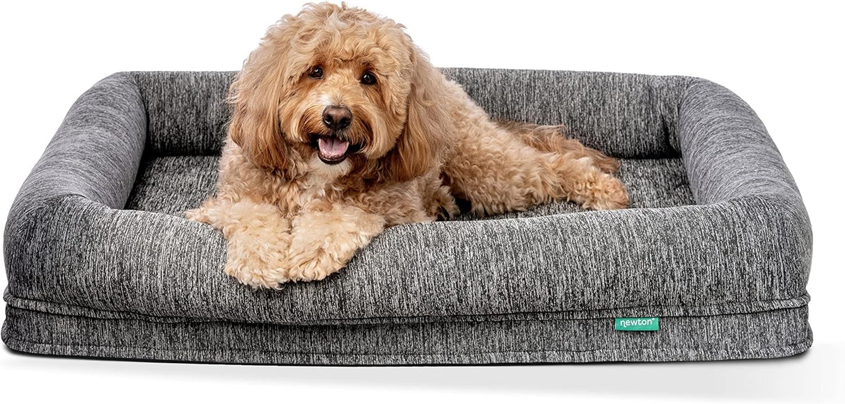 Cama ortopédica para mascotas con funda de cama extraíble