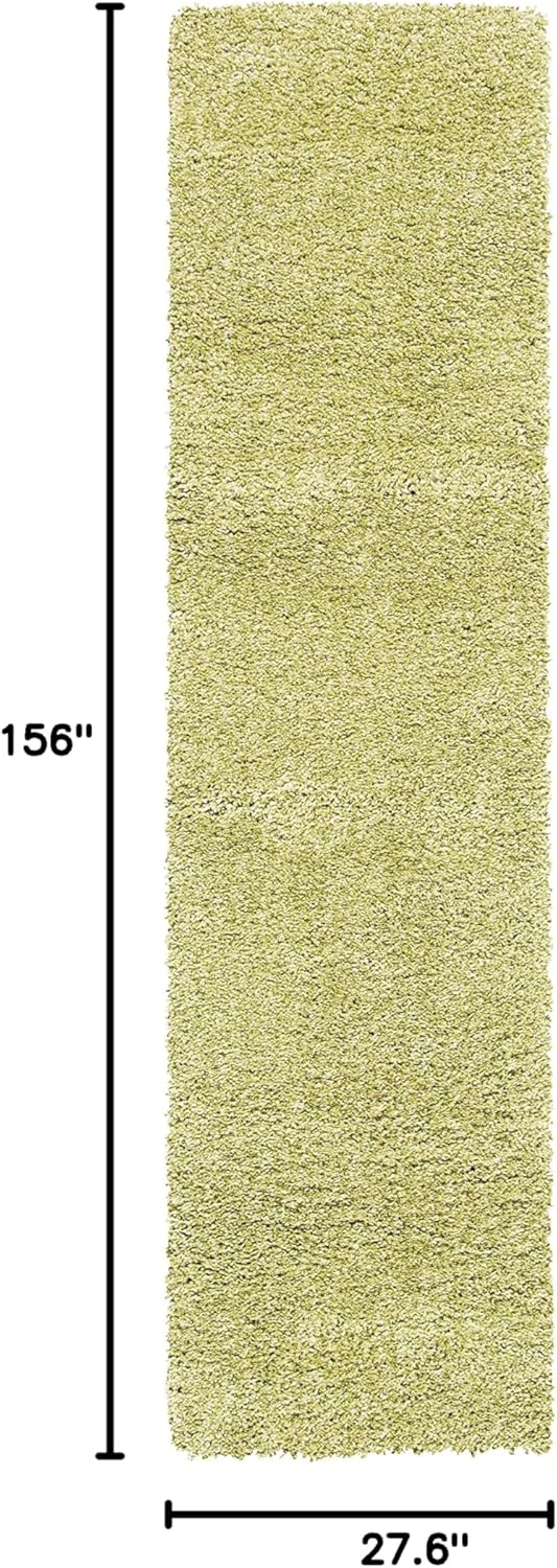 Alfombra Runner Shag 2'3 x 13, No Desprendimiento, SG151-5252