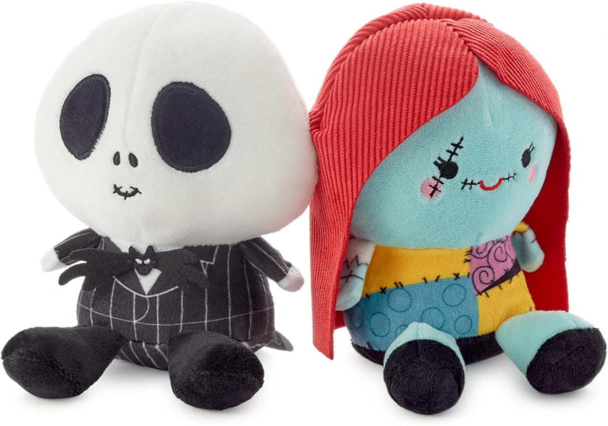 Juguete Magnético de Peluche Jack y Sally, Hallmark, 5