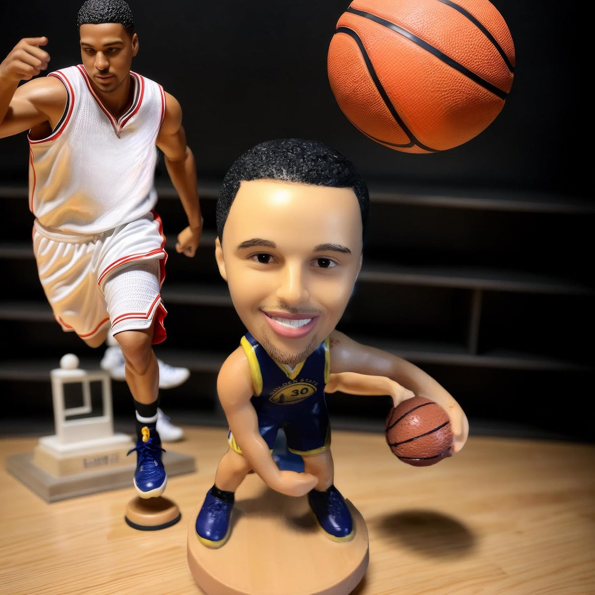 Figura de Acción Curry Bobblehead - 5.1 in - Warriors, 30#
