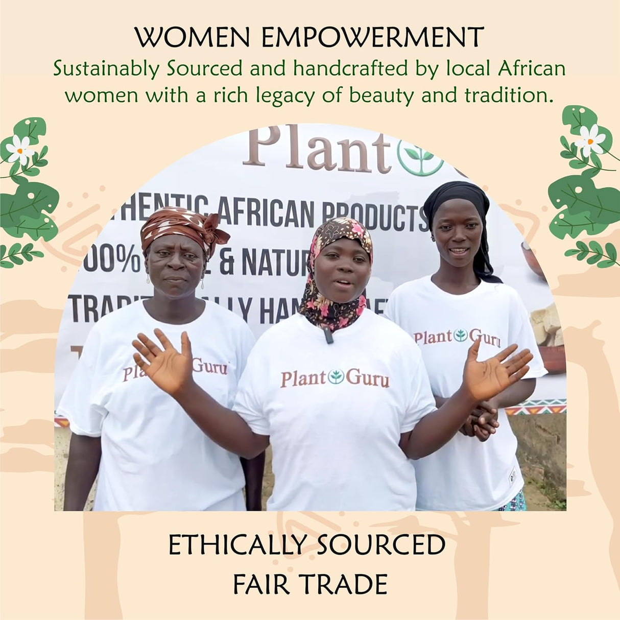 Manteca de Karité Africana 100% Pura Natural - Grado A