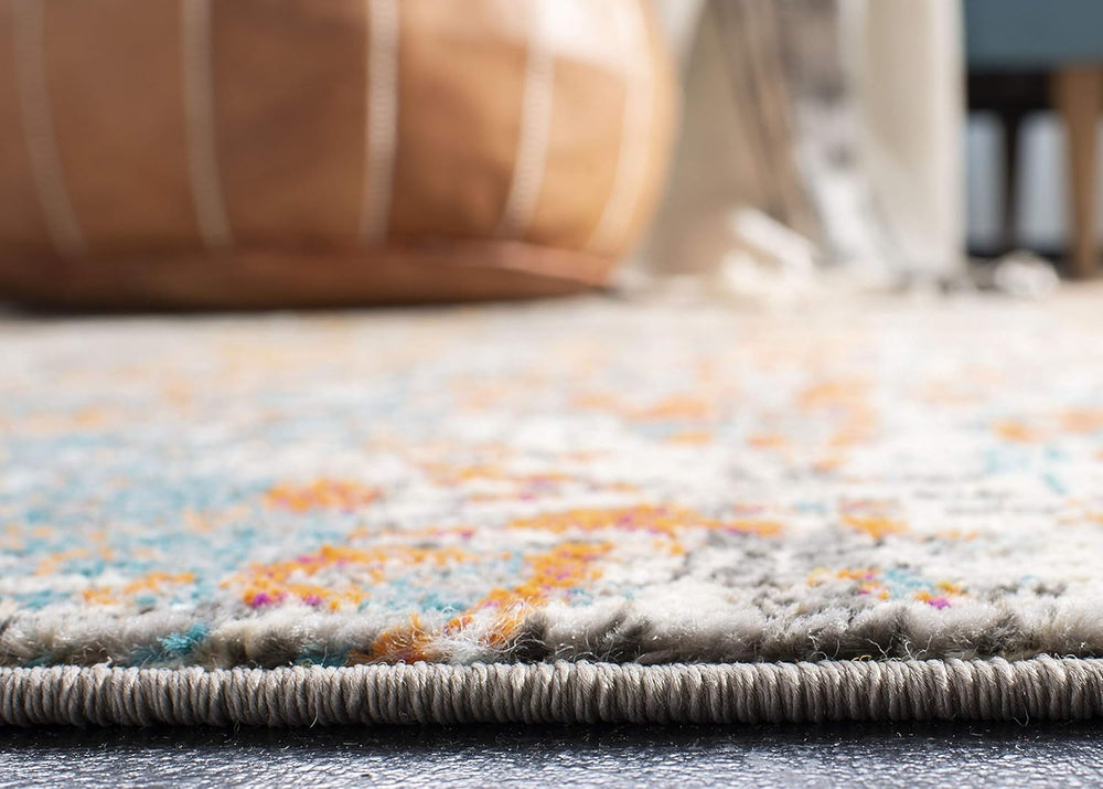 Alfombra Moderna Abstracta SAFAVIEH, Antideslizante, MAD460A