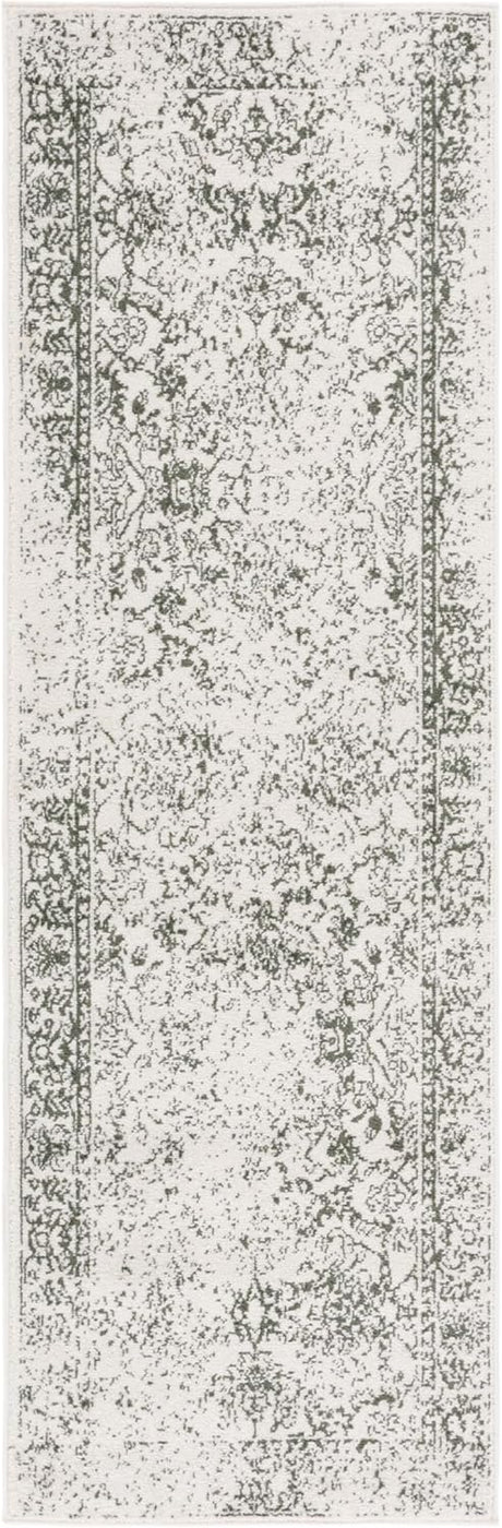 Runner de alfombra, diseño desgastado, ideal para áreas de alto tránsito, modelo ADR109X.