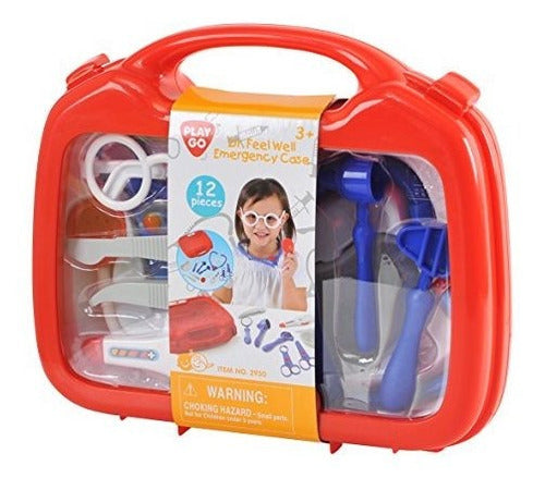 Estuche De Emergencia Playgo Dr. Feel Well 12 Piezas
