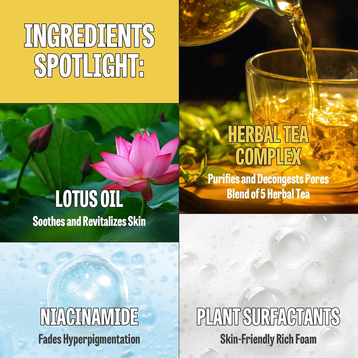 Limpiador Facial Hidratante para Piel Seca y Sensible