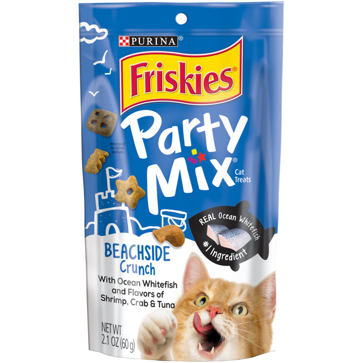 comida para gatos adultos paquete de 10 2.1 oz