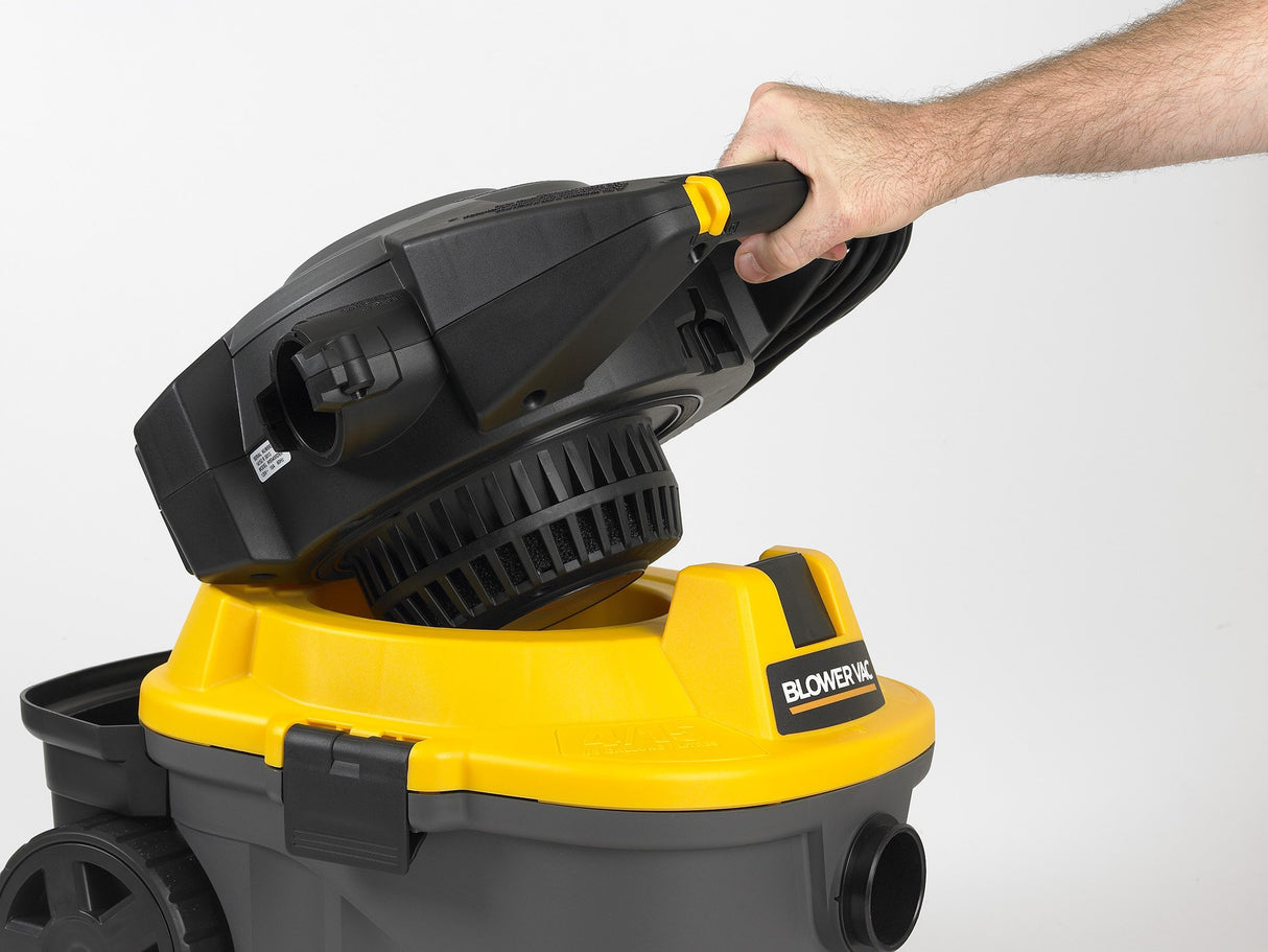 Aspirador y soplador portátil seco y húmedo