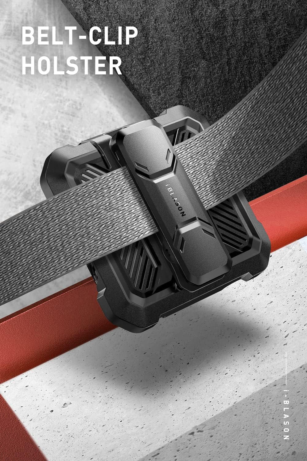 i-Blason Armorbox Series - Funda resistente para Samsung Galaxy Z Flip 4 5G (2022), carcasa resistente de cuerpo completo con reducción de golpes y parachoques (roido)