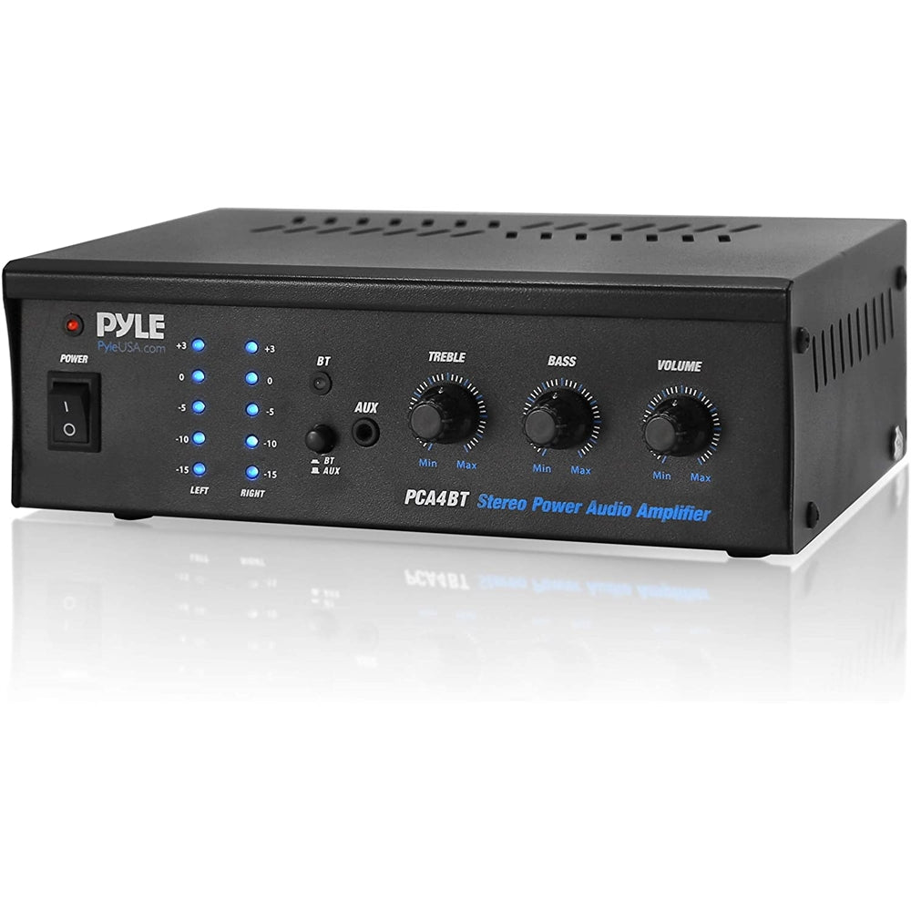 Amplificador estéreo inalámbrico PYLE-HOME PCA4BT