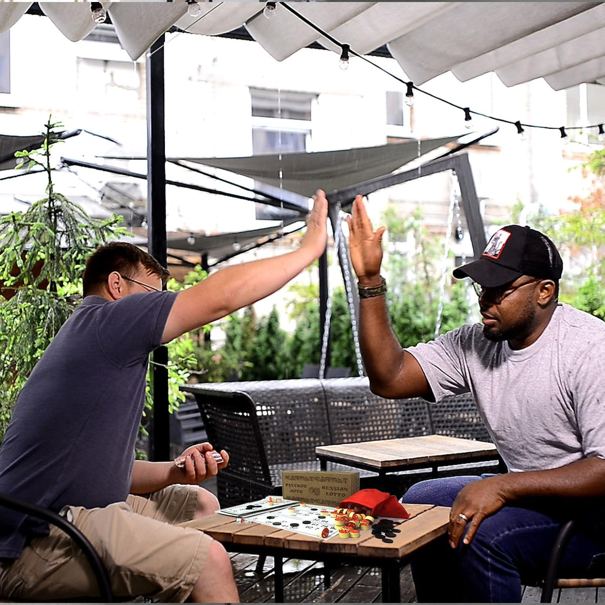 Juego de Lotería Rusa - Bingo, Tablero, Diversión para Todos